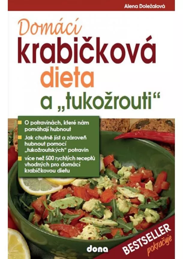 Alena Doležalová - Domácí krabičková dieta a 