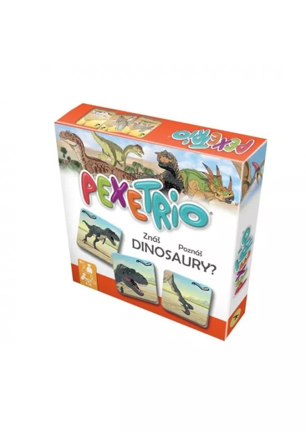 autor neuvedený - Pexetrio - Znáš dinosaury?