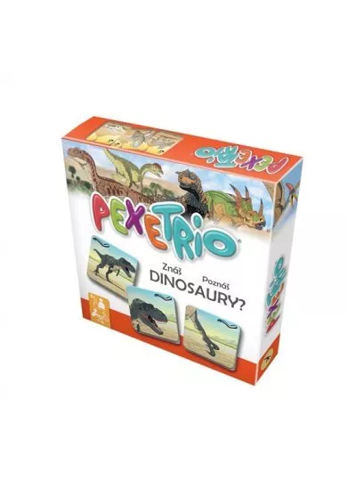 Pexetrio - Znáš dinosaury?