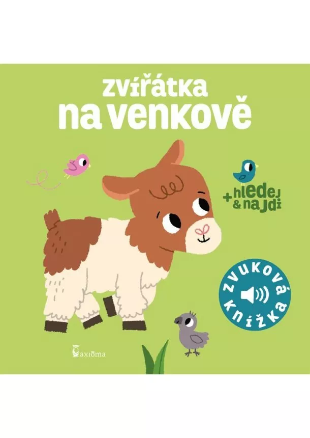 Zvířátka na venkově - zvuková knížka