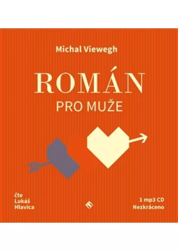 Michal Viewegh, Tympanum - Román pro muže (1xaudio na cd - mp3)