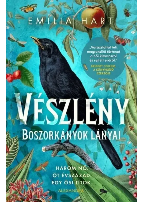 Emilia Hart - Vészlény - Boszorkányok lányai