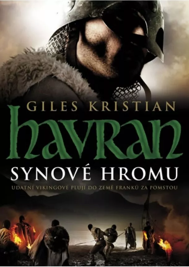 Giles Kristian - Havran - Synové hromu