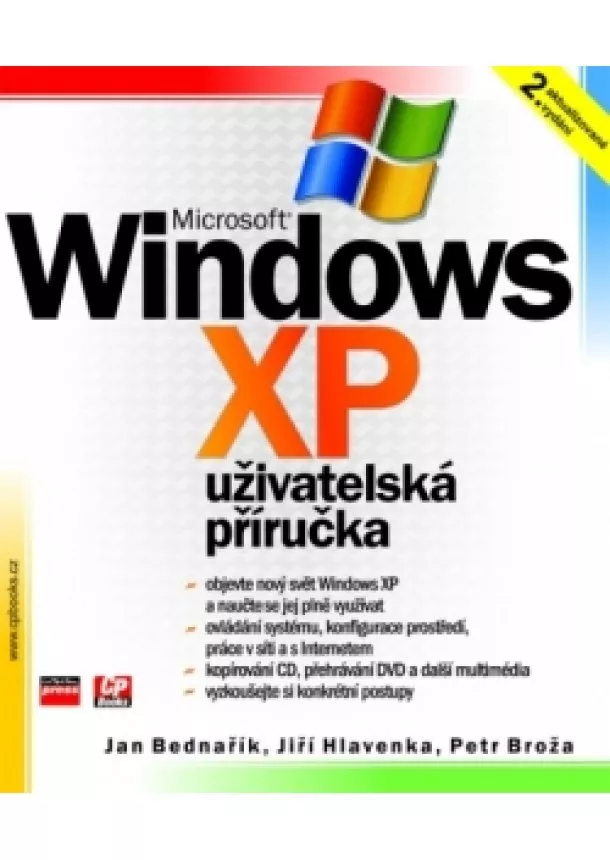 Petr Broža, Jan Bednařík, Jiří Hlavenka - Microsoft Windows XP