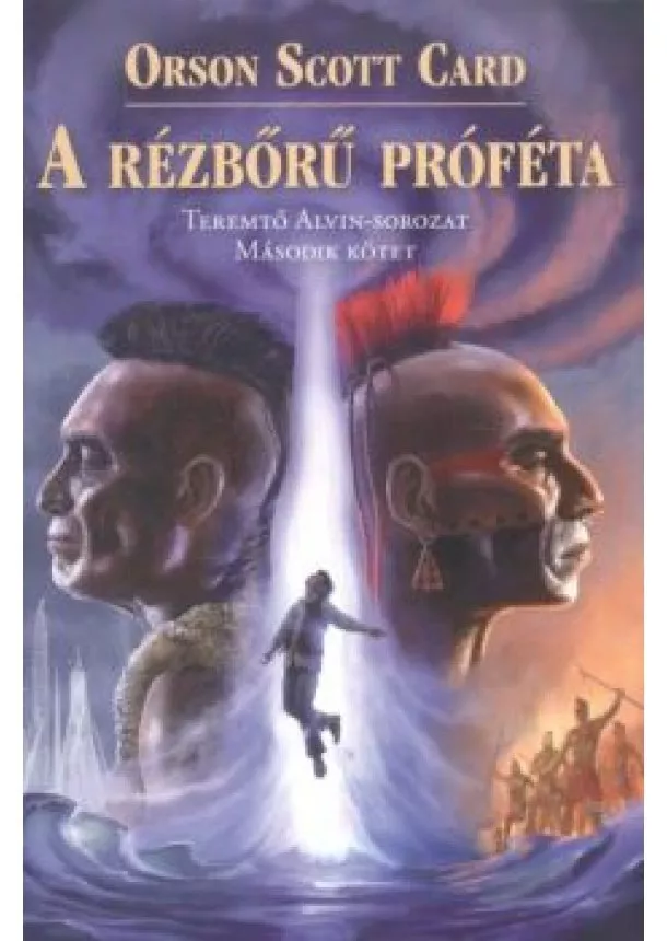 ORSON SCOTT CARD - A RÉZBŐRŰ PRÓFÉTA