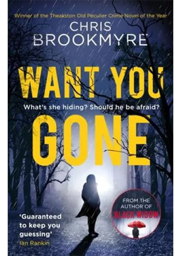 Chris Brookmyre - Want You Gone