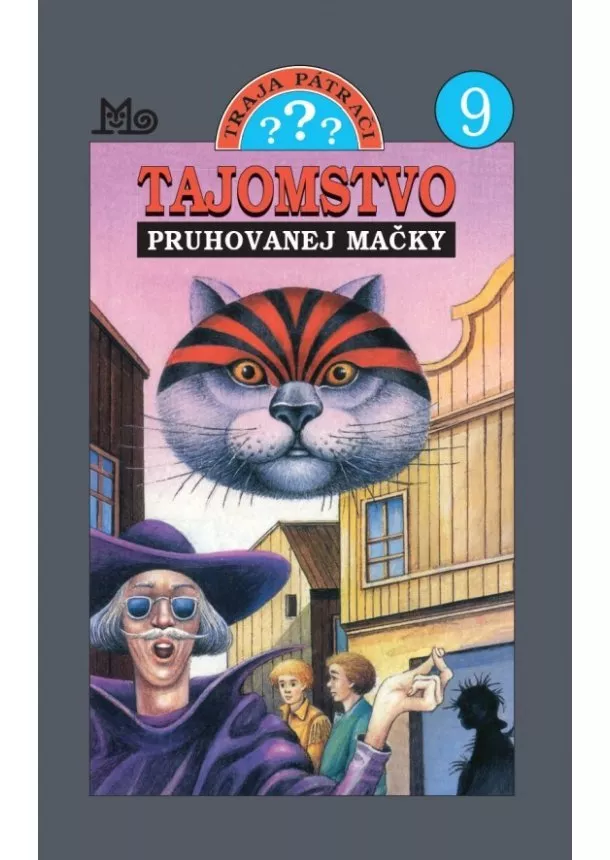 William Arden - Tajomstvo pruhovanej mačky - Traja pátrači 9