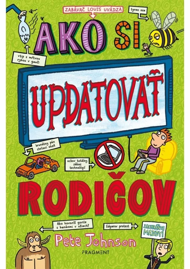 Pete Johnson - Ako si updatovať rodičov