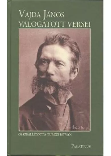 VAJDA JÁNOS VÁLOGATOTT VERSEI