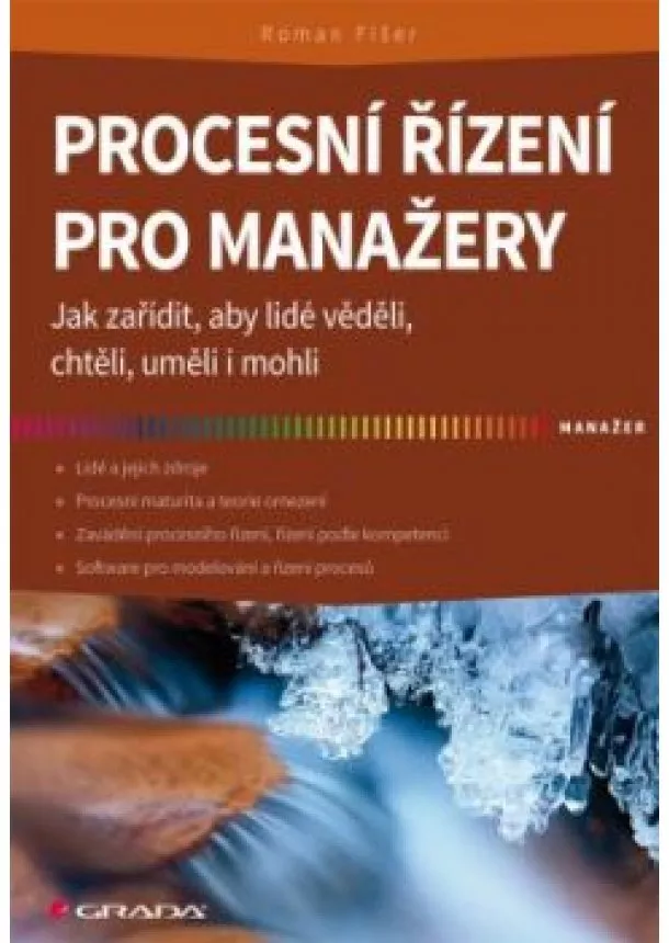 Roman Fišer - Procesní řízení pro manažery - Jak zařídit, aby lidé věděli, chtěli, uměli i mohli