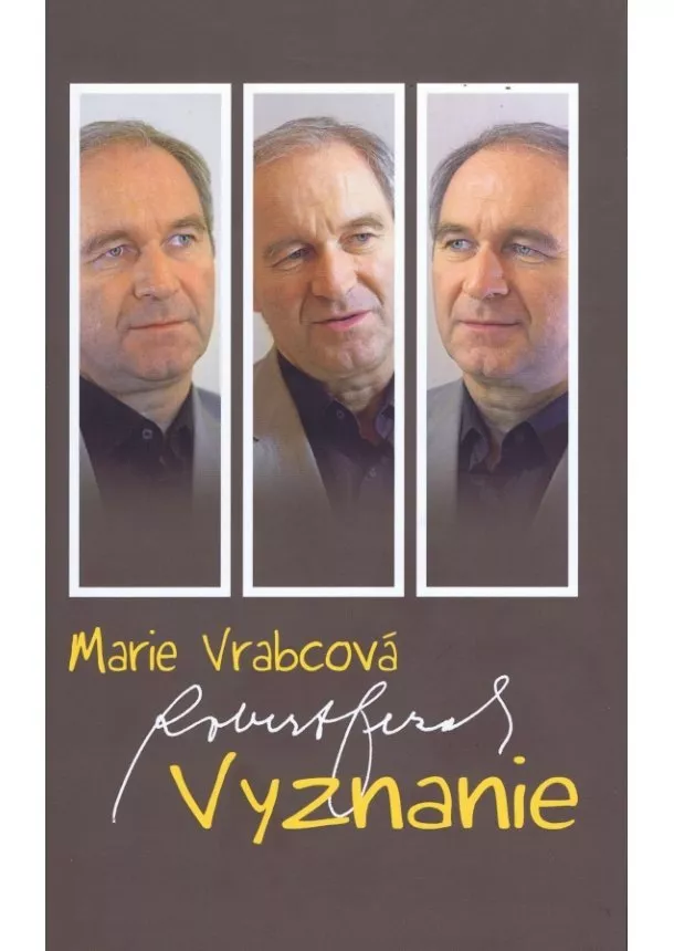 Marie Vrabcová - Vyznanie