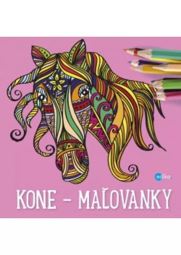 Kone - maľovanky