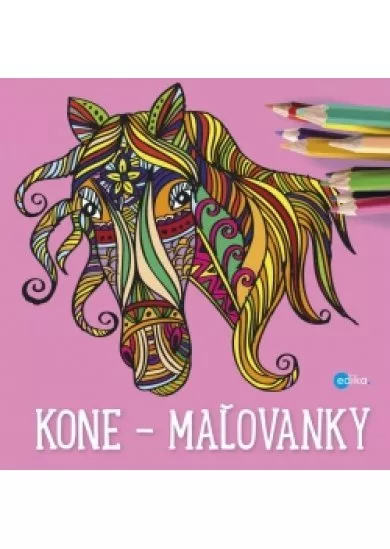 Kone - maľovanky