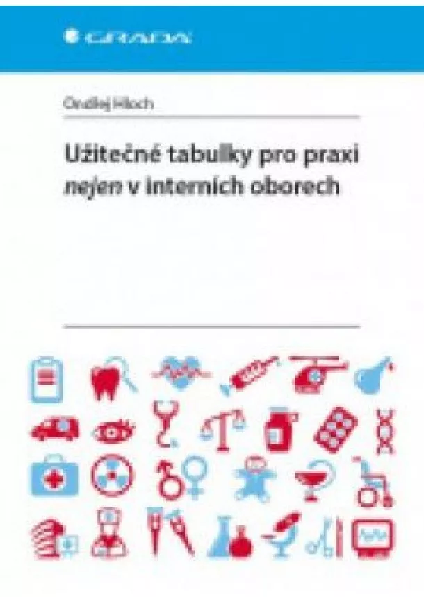 Hloch Ondřej - Užitečné tabulky pro praxi