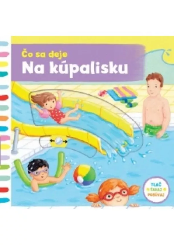 autor neuvedený - Čo sa deje - Na kúpalisku