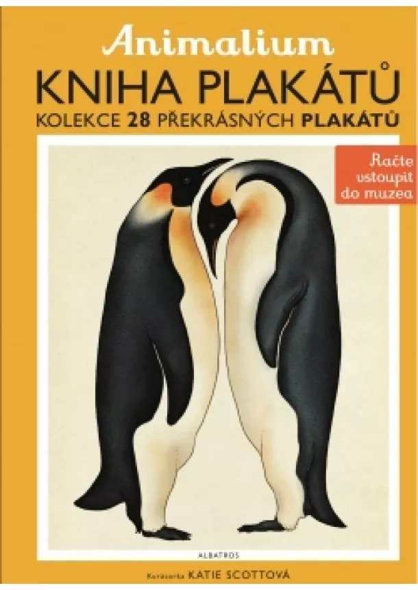 Jenny Broomová - Animalium - kniha plakátů