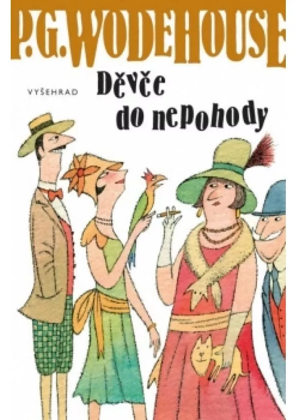 Pelham Grenville Wodehouse - Děvče do nepohody 