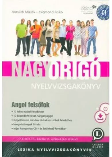 Nagy Origó nyelvvizsgakönyv - Angol felsőfok