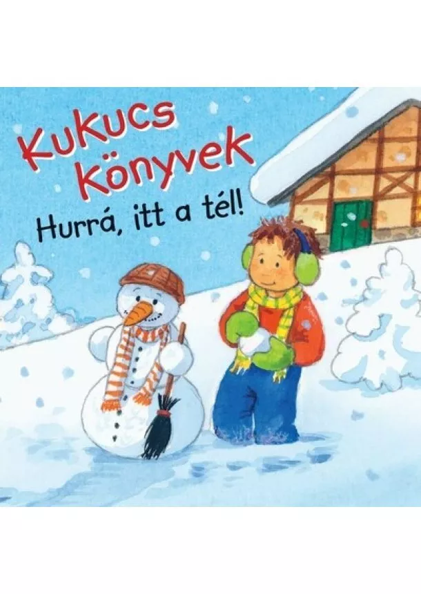 Lapozó - Kukucs könyvek - Hurrá, itt a tél §k