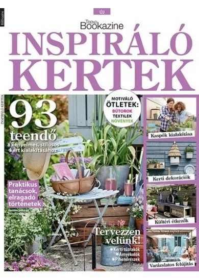 Trend Bookazine - Inspiráló kert