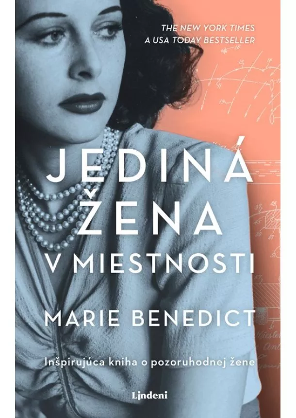 Marie Benedict - Jediná žena v miestnosti