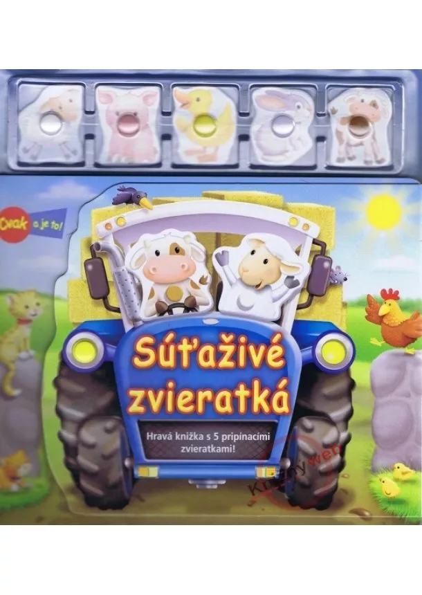 autor neuvedený - Súťaživé zvieratká