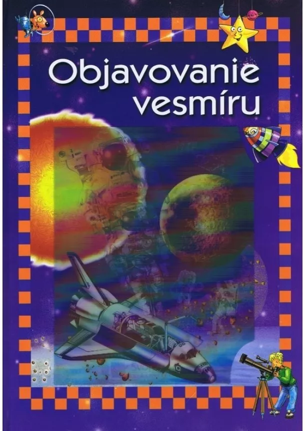 autor neuvedený - Objavenie vesmíru