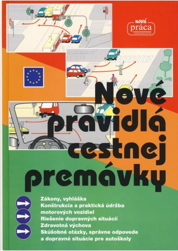 autor neuvedený - Nové pravidlá cestnej premávky