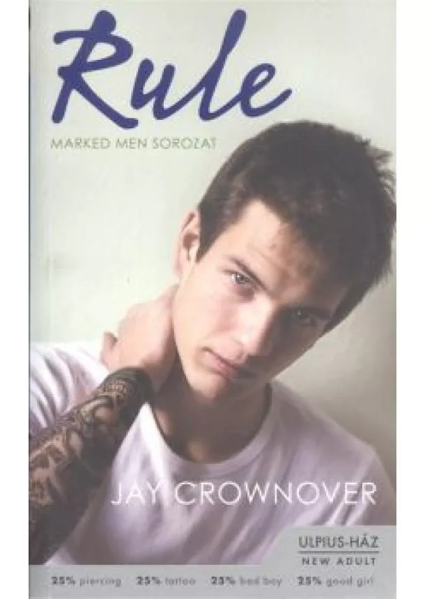 Jay Crownover - RULE /MARKED MEN-SOROZAT 1.