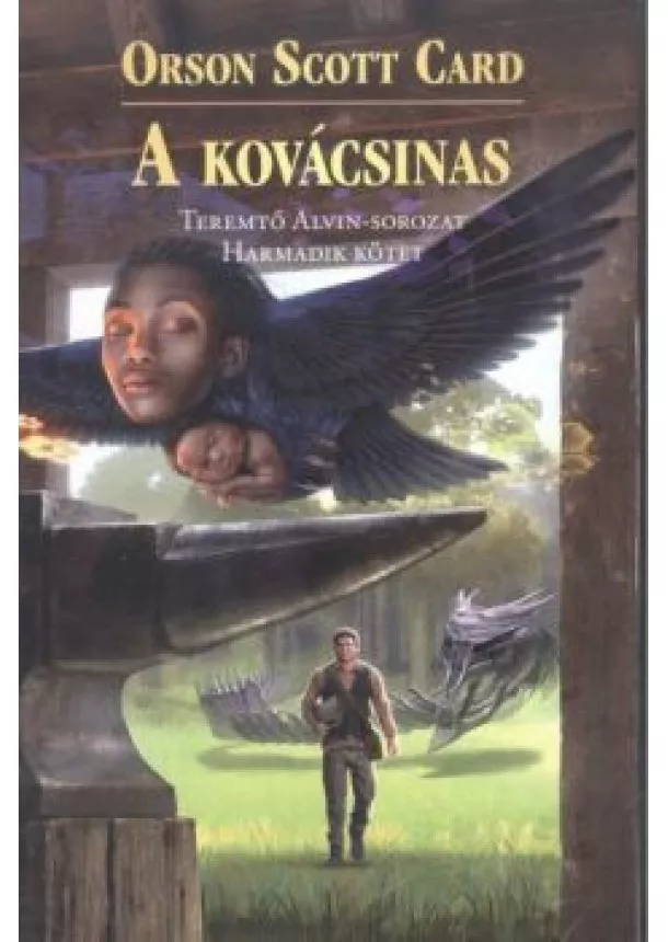 ORSON SCOTT CARD - A KOVÁCSINAS