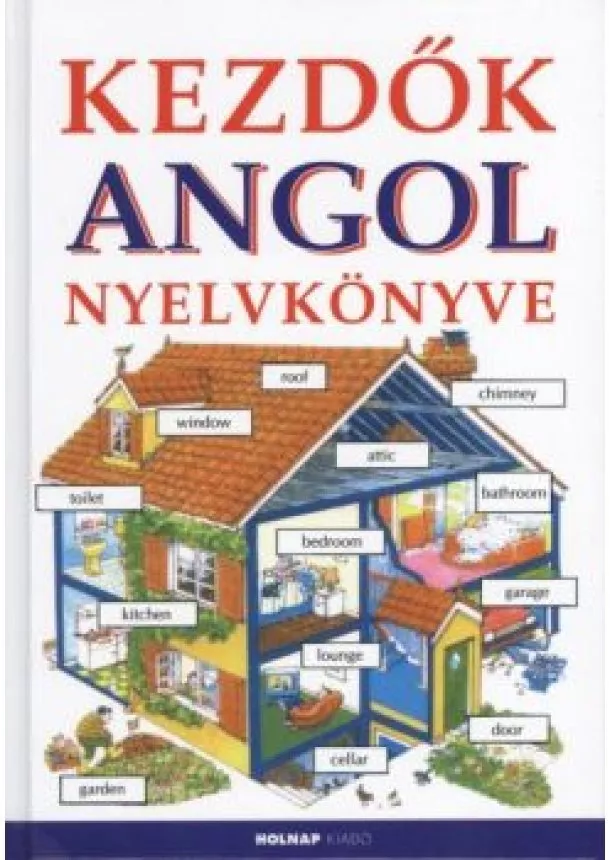 USBORNE NYELVKÖNYVEK - KEZDŐK ANGOL NYELVKÖNYVE