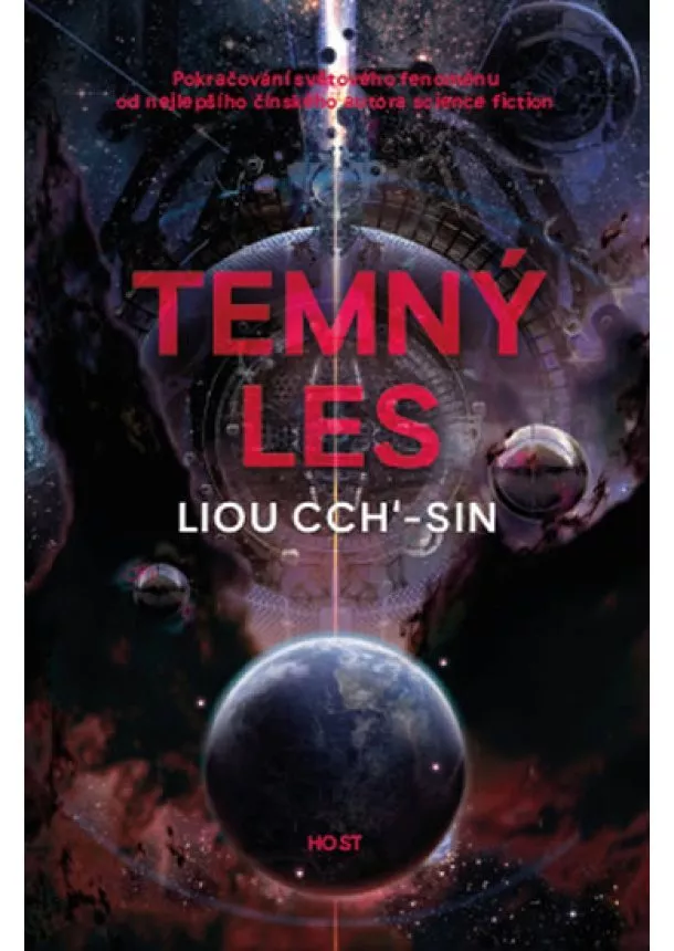 Liou Cch´-Sin - Temný les