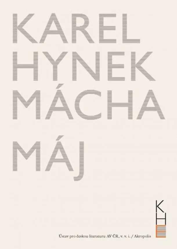 Karel Hynek Mácha - Máj (kniha + DVD)