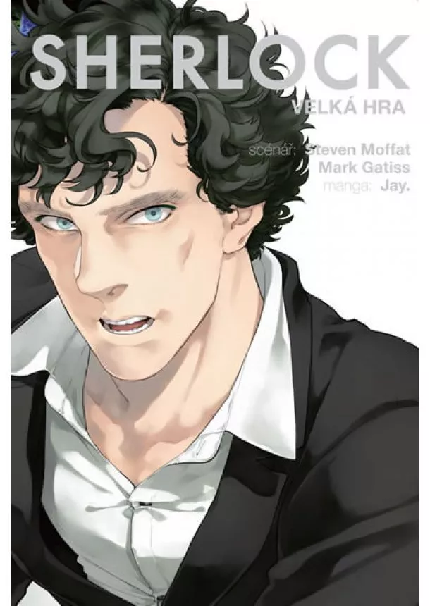 Steven Moffat, Mark Gatiss - Sherlock 3 - Velká hra