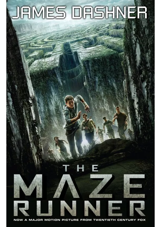 James Dashner - Maze Runner Movie Tie-in edition