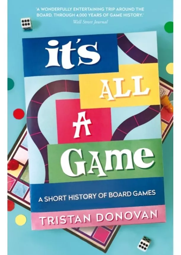 Tristan Donovan - It's All a Game