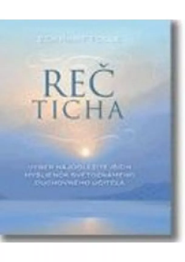 Eckhart Tolle - Reč ticha