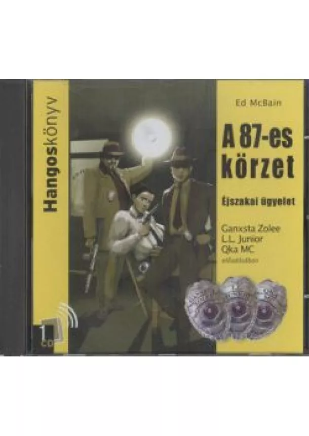 ED MCBAIN - A 87-ES KÖRZET