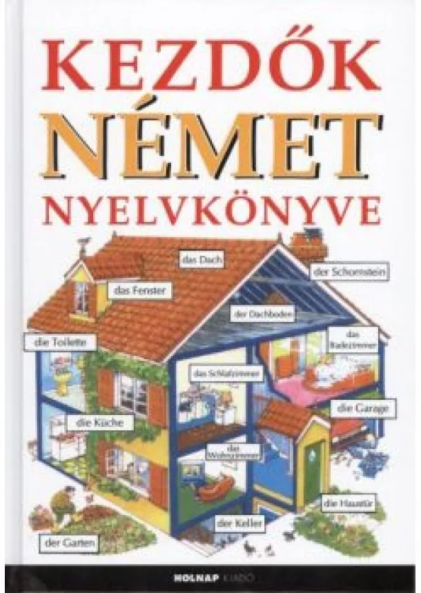 USBORNE NYELVKÖNYVEK - KEZDŐK NÉMET NYELVKÖNYVE