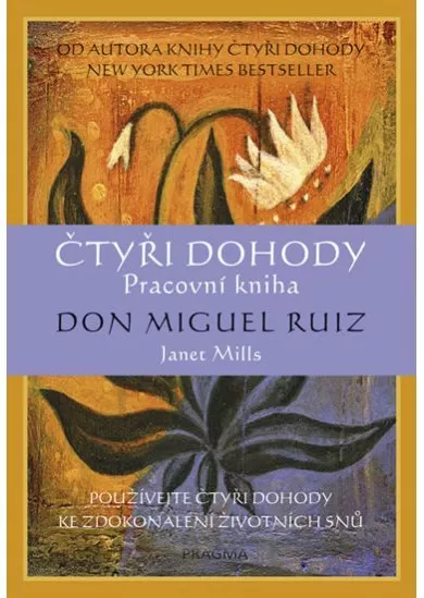 Čtyři dohody – pracovní kniha