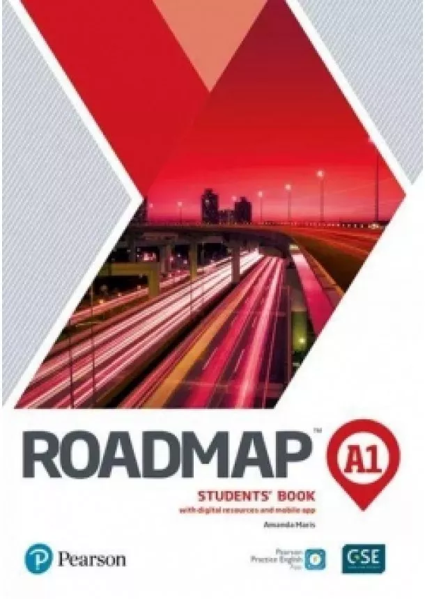 Amanda Maris - Roadmap A1 Students´ Book with digital resources and mobile app