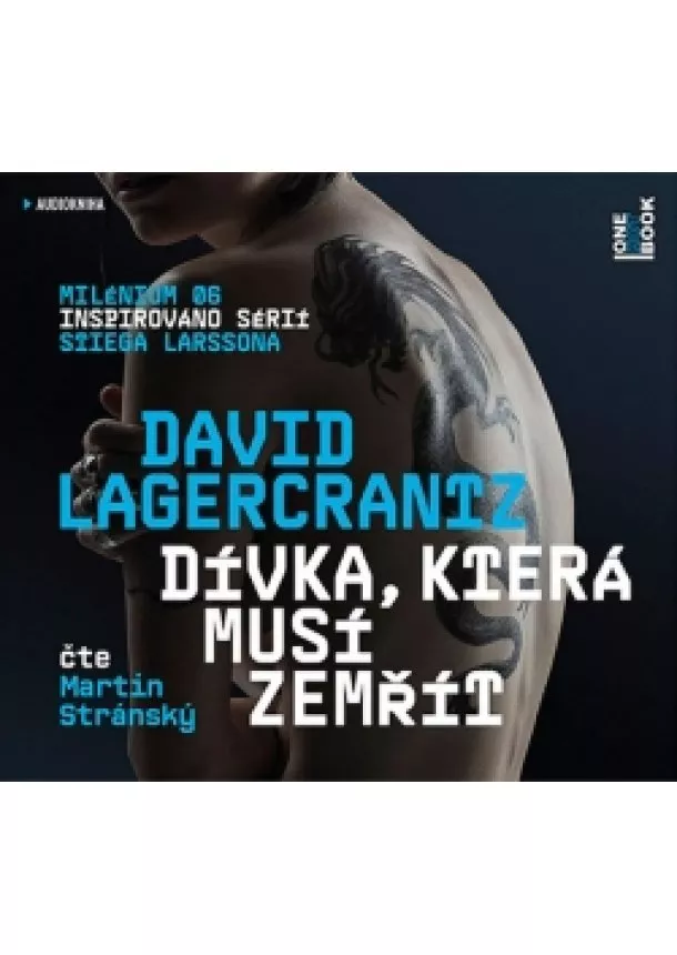 David Lagercrantz - Dívka, která musí zemřít - 2 CDmp3 (Čte Martin Stránský)