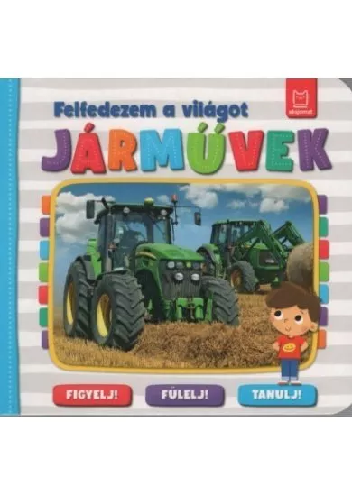 Felfedezem a világot - Járművek