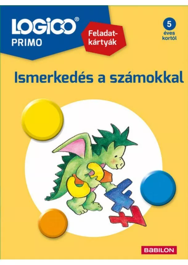 Logico - LOGICO Primo - Ismerkedés a számokkal