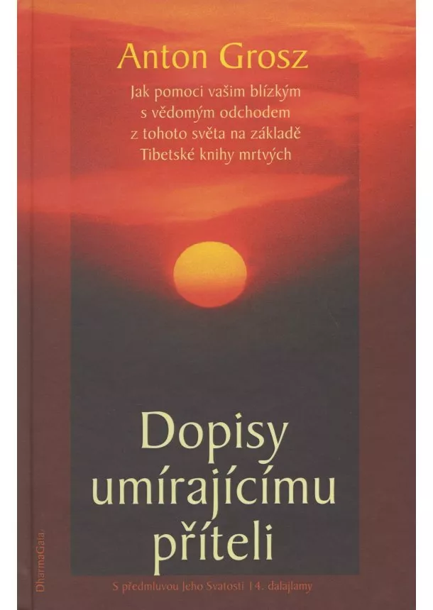 Anton Grosz - Dopisy umírajícímu příteli