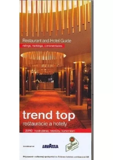 Trend top reštaurácie a hotely 2010