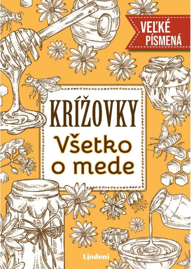 kol. - Krížovky Všetko o mede - veľké písmená