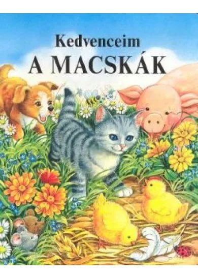 KEDVENCEIM A MACSKÁK