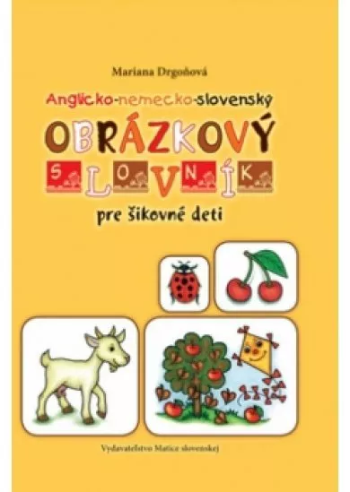 Obrázkový slovník anglicko-nemecko-slovenský