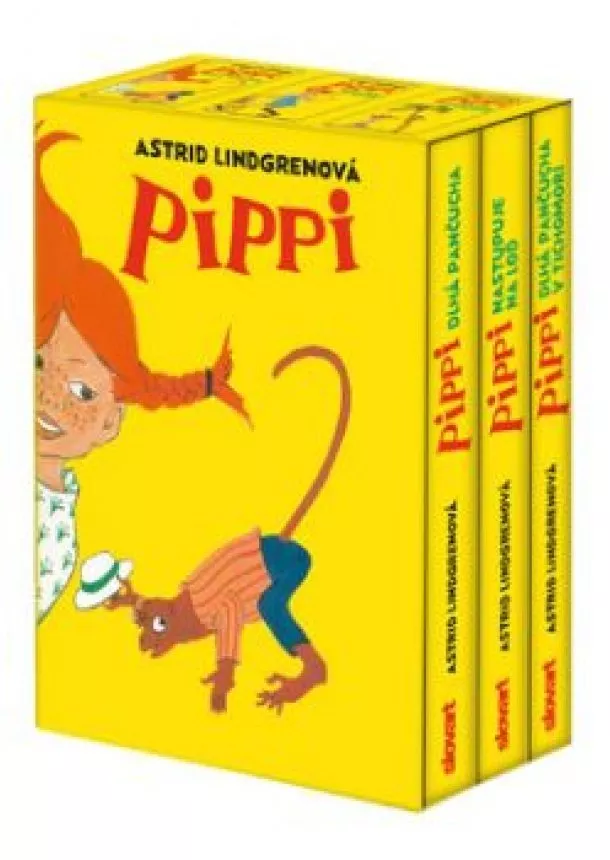 Astrid Lindgrenová - Pippi Dlhá pančucha